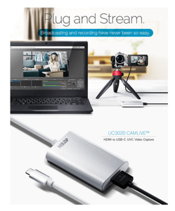 ATEN UC3020 CAMLIVE HDMI USB-C CAPTURE CARD - Thumbnail