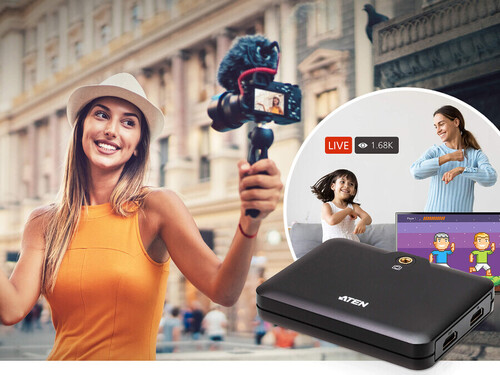 Aten UC3021 Camlive USB Type-C Video Capture Card