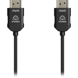 Atomos - Atomos 4K60p Full HDMI to Full-HDMI Yüksek Hızlı Kablo 45cm