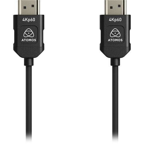 Atomos 4K60p Full HDMI to Full-HDMI Yüksek Hızlı Kablo 45cm