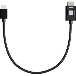 Atomos - Atomos ATOM4K60L2 – 4K60 HDR Locking Full HDMI to Mini-HDMI Yüksek Hızlı Kablo (30 cm)