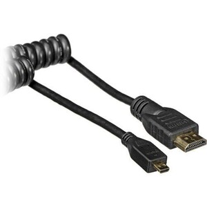 Atomos - Atomos ATOMCAB015 – Sarmal Micro HDMI (Type-D) – HDMI (Type-A) Kablo (30–45 cm)