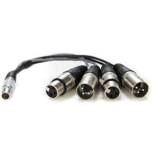 Atomos - Atomos ATOMCAB016 – 10-Pin LEMO Tipi XLR Giriş/Çıkış Kablo