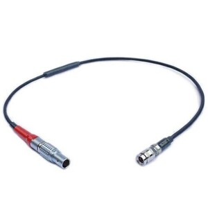 Atomos - Atomos ATOMXCAB04 – UltraSync ONE için 5-Pin LEMO’dan DIN’e Zaman Kodu Çıkış Kablosu (Kırmızı)