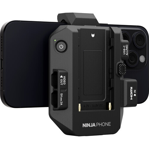 Atomos Ninja Phone Akıllı Telefonlar İçin Görüntü İşlemcisi