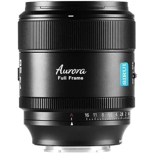 AURORA 85mm F1.4 AF Lens (X Mount, Black)