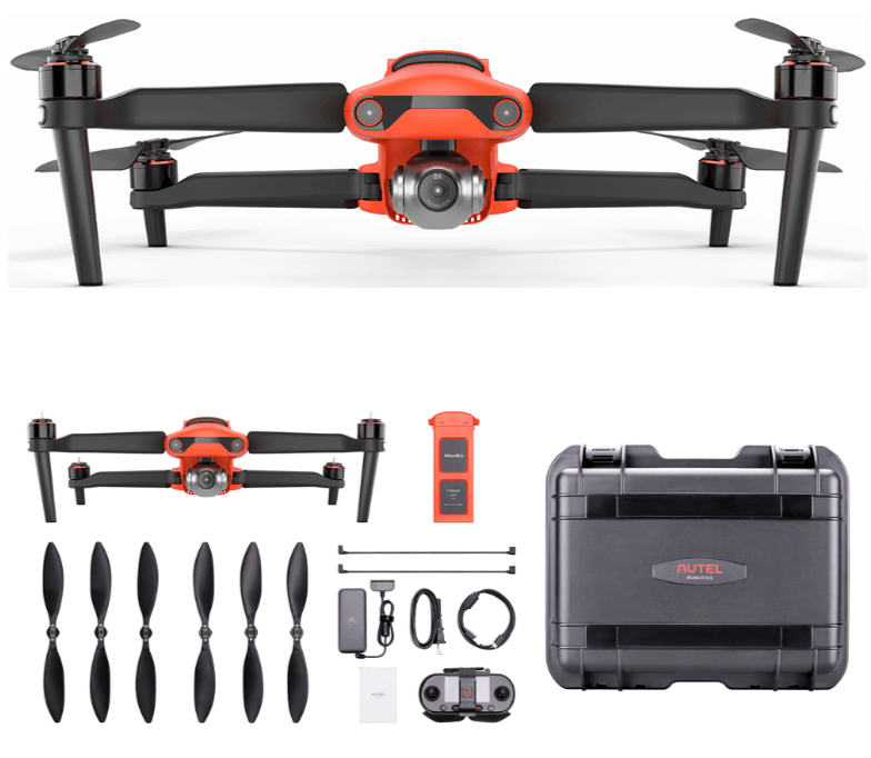 Autel EVO 2 8K Rugged Combo Kit