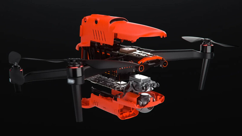 Autel EVO 2 Dual Termal Kameralı 8K Drone
