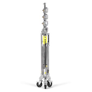 Avenger - Avenger B150-1 Strato Safe Stand 4 Riser Hard Wheels, Braked (1)