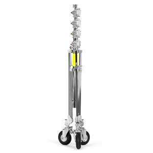 Avenger B150P-1 Strato Safe Stand 4 R Rubber Wheels, Braked - Thumbnail