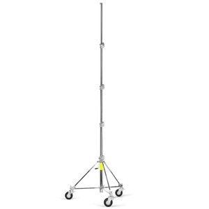 Avenger - Avenger B150P-1 Strato Safe Stand 4 R Rubber Wheels, Braked