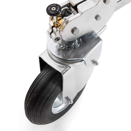 Avenger B150P-1 Strato Safe Stand 4 R Rubber Wheels, Braked
