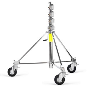 Avenger - Avenger B150P-1 Strato Safe Stand 4 R Rubber Wheels, Braked (1)
