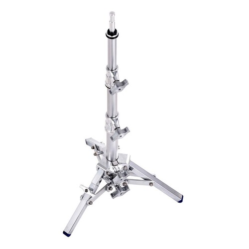 Avenger Baby Stand 10 Steel Base Alu Risers Sil 100cm/39.4in A0010