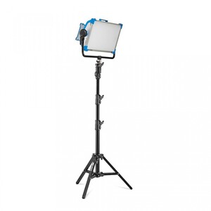 Avenger Combo Stand 20 Black 200 cm/78 in Alu Double Riser A1020B - Thumbnail