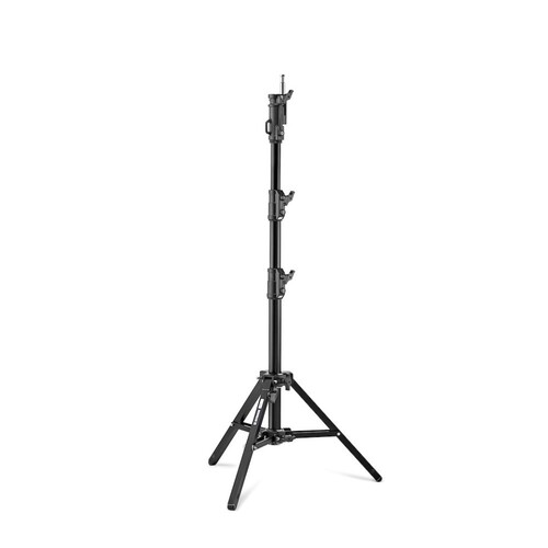 Avenger Combo Stand 20 Black 200 cm/78 in Alu Double Riser A1020B
