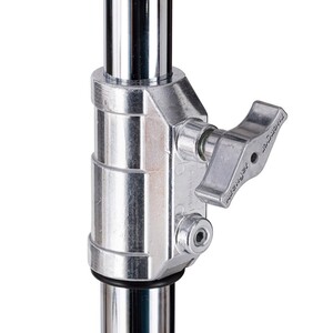 Avenger Combo Stand 20 Sil 200 cm/78 in Steel Double Riser A1020CS - Thumbnail