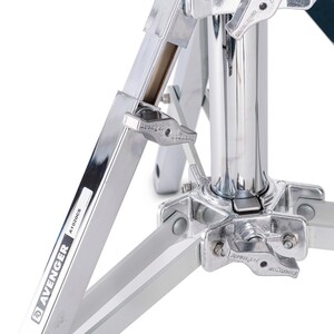 Avenger Combo Stand 20 Sil 200 cm/78 in Steel Double Riser A1020CS - Thumbnail