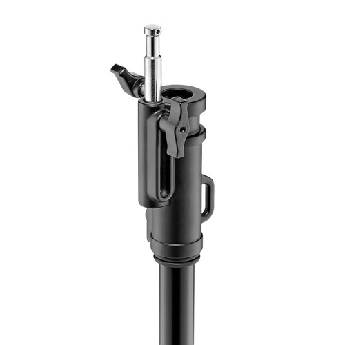 Avenger Combo Stand 35 Black 350 cm/138 in Alu Double Riser 1035B