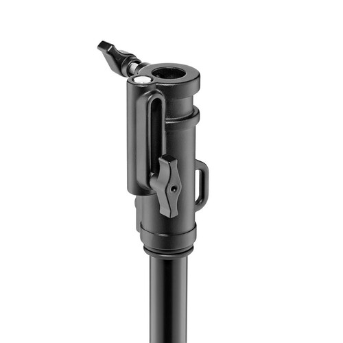 Avenger Combo Stand 35 Black 350 cm/138 in Alu Double Riser 1035B