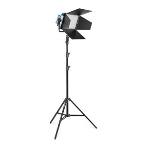 Avenger Combo Stand 35 Black 350 cm/138 in Alu Double Riser 1035B - Thumbnail