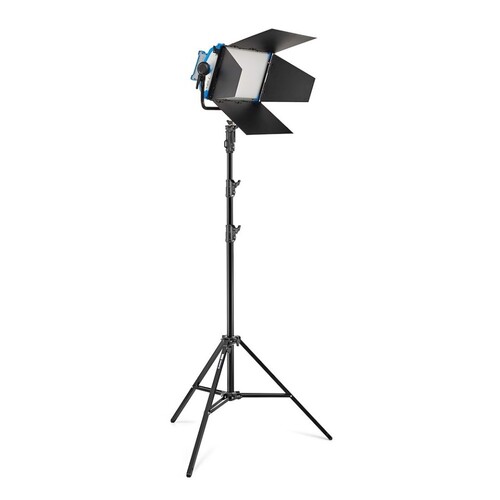 Avenger Combo Stand 35 Black 350 cm/138 in Alu Double Riser 1035B