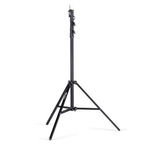 Avenger Combo Stand 35 Black 350 cm/138 in Alu Double Riser 1035B - Thumbnail
