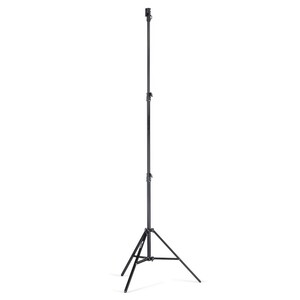 Avenger Combo Stand 35 Black 350 cm/138 in Alu Double Riser 1035B - Thumbnail