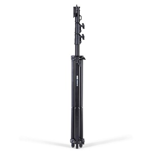 Avenger Combo Stand 35 Black 350 cm/138 in Alu Double Riser 1035B - Thumbnail