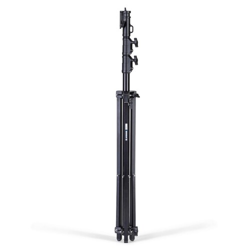 Avenger Combo Stand 35 Black 350 cm/138 in Alu Double Riser 1035B
