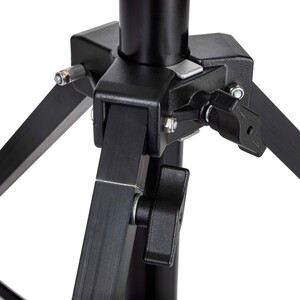Avenger Combo Stand 35 Black 350 cm/138 in Alu Double Riser 1035B - Thumbnail