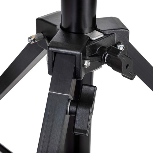Avenger Combo Stand 35 Black 350 cm/138 in Alu Double Riser 1035B