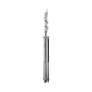 Avenger Combo Stand 35 Silver 350cm/138 1035CSin Steel Double Riser - Thumbnail