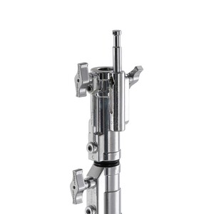 Avenger Combo Stand 35 Silver 350cm/138 1035CSin Steel Double Riser - Thumbnail