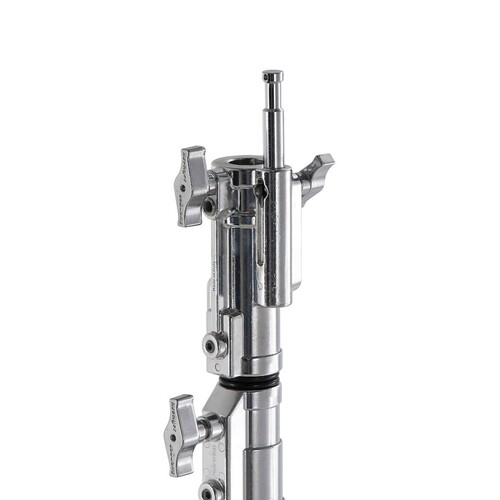 Avenger Combo Stand 35 Silver 350cm/138 1035CSin Steel Double Riser