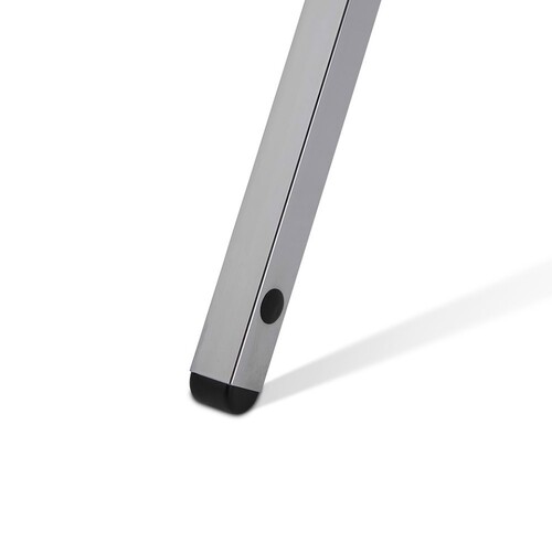 Avenger Combo Stand 35 Silver 350cm/138 1035CSin Steel Double Riser