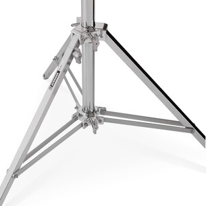 Avenger Combo Stand 35 Silver 350cm/138 1035CSin Steel Double Riser - Thumbnail