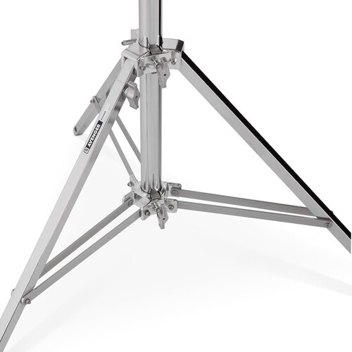 Avenger Combo Stand 35 Silver 350cm/138 1035CSin Steel Double Riser