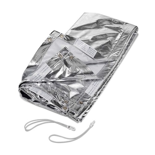 Avenger I915SW Butterfly Textile Silver/White 240 x 240cm