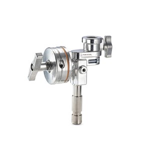 Avenger - Avenger Jumbo Grip Head 4.5in, Silver w/Jr. Stud & Receiver D400 (1)