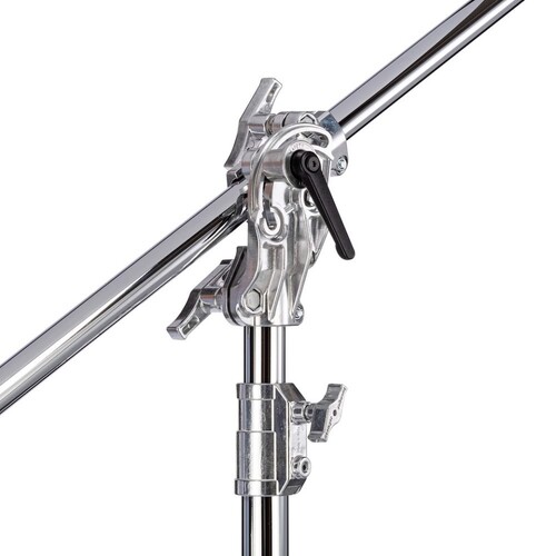 Avenger Junior Combi Boom Stand 50 Chrome Steel 500cm/197in A4050CS