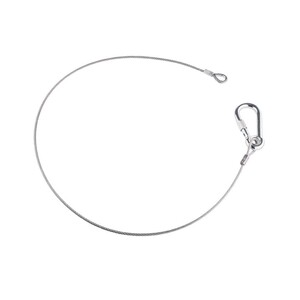 Avenger - Avenger Safety Cable, 100cm/39.4'' Rigging w/Screw Lock 4mm Ø C155