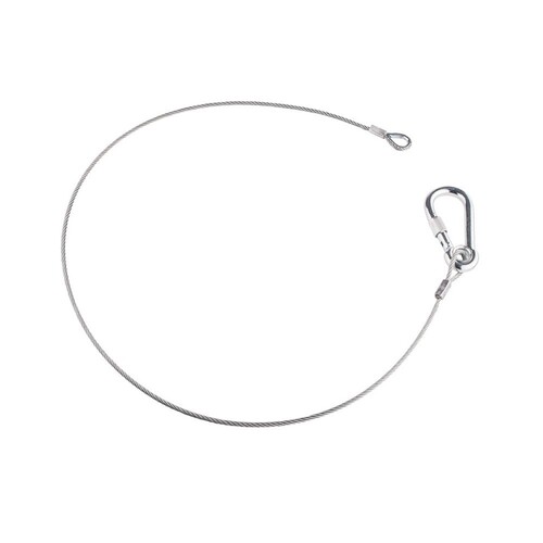 Avenger Safety Cable, 100cm/39.4'' Rigging w/Screw Lock 4mm Ø C155