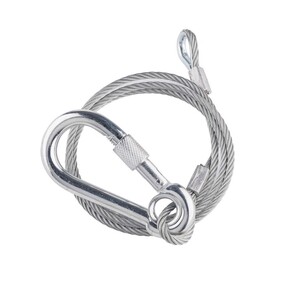 Avenger - Avenger Safety Cable, 100cm/39.4'' Rigging w/Screw Lock 4mm Ø C155 (1)