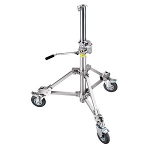Avenger - Avenger Strato Safe Crank-Up Stand 1 R Hard Wheels, Braked B7018