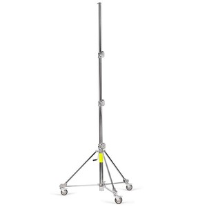Avenger Strato Safe Crank-Up Stand 2R Hard Wheels, Braked B7040CS-1 - Thumbnail