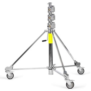 Avenger - Avenger Strato Safe Crank-Up Stand 2R Hard Wheels, Braked B7040CS-1