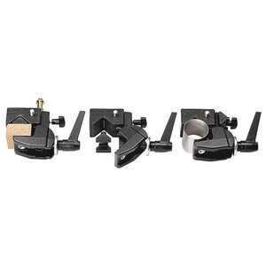 Avenger - Avenger Super Clamp™ T-Knob Black, 13mm-55mm/0.51 to 2.17in C1575B (1)
