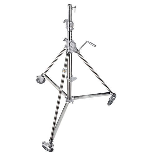 Avenger Super Wind Up Stand Stainless Steel 400cm/13.1' 2 R B6040X