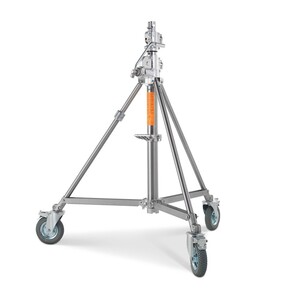 Avenger - Avenger Super Wind Up Stand Stainless Stl 2.9m/9.5'Low Base B6029X